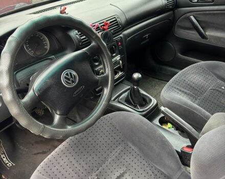 Синий Фольксваген Пассат Вариант, объемом двигателя 1.9 л и пробегом 355 тыс. км за 1600 $, фото 5 на Automoto.ua