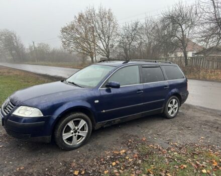 Синий Фольксваген Пассат Вариант, объемом двигателя 1.9 л и пробегом 355 тыс. км за 1600 $, фото 1 на Automoto.ua