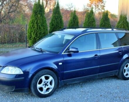 Синий Фольксваген Пассат Вариант, объемом двигателя 0 л и пробегом 302 тыс. км за 1800 $, фото 6 на Automoto.ua