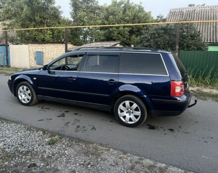 Фольксваген Пассат Вариант 2002 в Павлограде на Automoto.ua Синий Фольксваген Пассат Вариант, объемом двигателя 1.9 л и пробегом 250 тыс. км за 4555 $, фото 3 на Automoto.ua