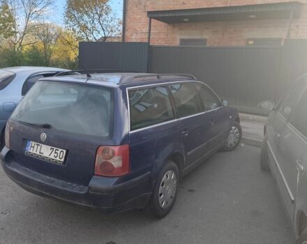 Синій Фольксваген Пассат Варіант, об'ємом двигуна 0 л та пробігом 310 тис. км за 2700 $, фото 3 на Automoto.ua