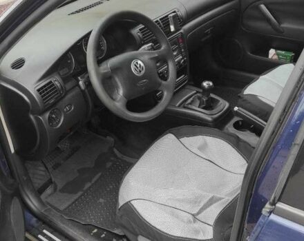 Фольксваген Пассат Варіант 2002 у Сумах на Automoto.ua Синій Фольксваген Пассат Варіант, об'ємом двигуна 1.9 л та пробігом 311 тис. км за 4700 $, фото 10 на Automoto.ua