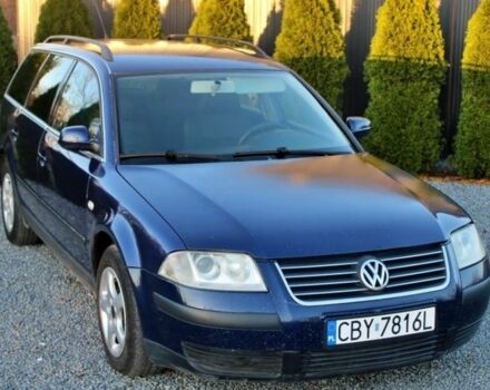 Синий Фольксваген Пассат Вариант, объемом двигателя 0 л и пробегом 302 тыс. км за 1800 $, фото 1 на Automoto.ua