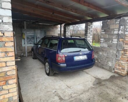 Синій Фольксваген Пассат Варіант, об'ємом двигуна 0 л та пробігом 310 тис. км за 2700 $, фото 4 на Automoto.ua