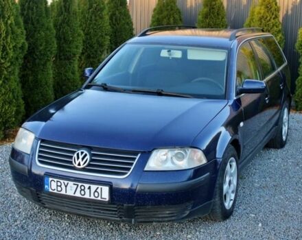 Синий Фольксваген Пассат Вариант, объемом двигателя 0 л и пробегом 302 тыс. км за 1800 $, фото 3 на Automoto.ua