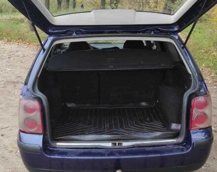 Фольксваген Пассат Варіант 2002 у Сумах на Automoto.ua Синій Фольксваген Пассат Варіант, об'ємом двигуна 1.9 л та пробігом 311 тис. км за 4700 $, фото 5 на Automoto.ua