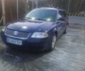 Синий Фольксваген Пассат Вариант, объемом двигателя 2 л и пробегом 290 тыс. км за 3300 $, фото 1 на Automoto.ua