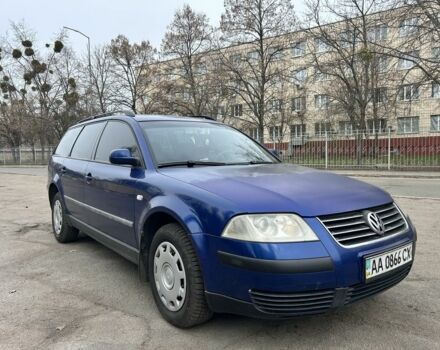 Синій Фольксваген Пассат Варіант, об'ємом двигуна 1.8 л та пробігом 370 тис. км за 3009 $, фото 2 на Automoto.ua