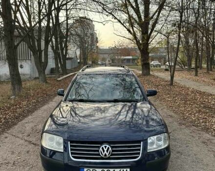 Синий Фольксваген Пассат Вариант, объемом двигателя 1.9 л и пробегом 380 тыс. км за 2300 $, фото 6 на Automoto.ua