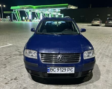 Фольксваген Пассат Варіант 2002 у Стрые на Automoto.ua Синій Фольксваген Пассат Варіант, об'ємом двигуна 1.9 л та пробігом 305 тис. км за 3600 $, фото 1 на Automoto.ua