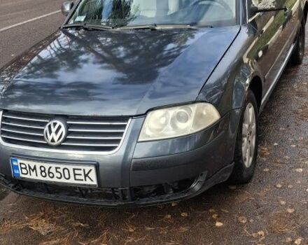 Синий Фольксваген Пассат Вариант, объемом двигателя 1.6 л и пробегом 430 тыс. км за 2700 $, фото 2 на Automoto.ua