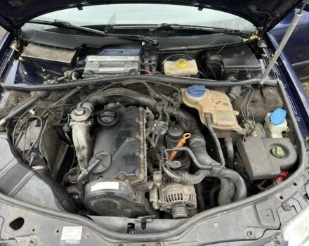 Синий Фольксваген Пассат Вариант, объемом двигателя 1.9 л и пробегом 355 тыс. км за 1600 $, фото 7 на Automoto.ua