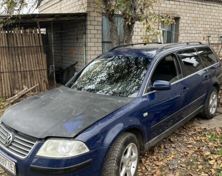 Синий Фольксваген Пассат Вариант, объемом двигателя 1.9 л и пробегом 344 тыс. км за 2600 $, фото 3 на Automoto.ua