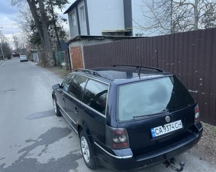 Синій Фольксваген Пассат Варіант, об'ємом двигуна 1.9 л та пробігом 303 тис. км за 4200 $, фото 6 на Automoto.ua