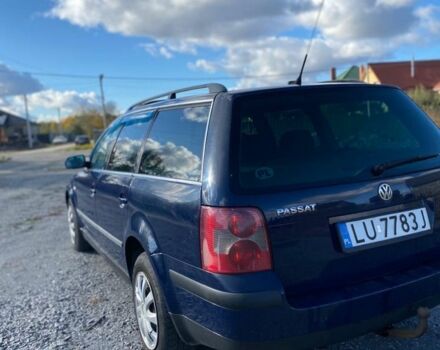 Фольксваген Пассат Вариант 2002 в Коростене на Automoto.ua Синий Фольксваген Пассат Вариант, объемом двигателя 1.9 л и пробегом 300 тыс. км за 2150 $, фото 3 на Automoto.ua