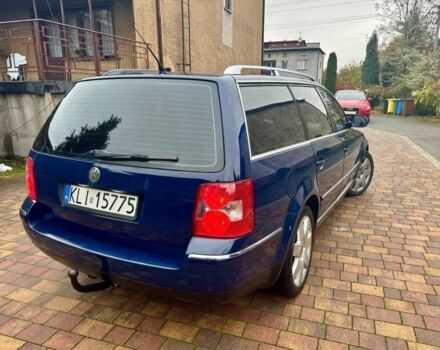 Синій Фольксваген Пассат Варіант, об'ємом двигуна 0 л та пробігом 287 тис. км за 1900 $, фото 1 на Automoto.ua