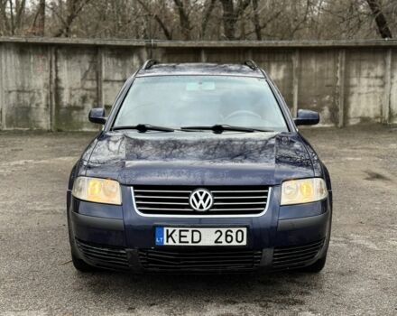 Синий Фольксваген Пассат Вариант, объемом двигателя 1.9 л и пробегом 355 тыс. км за 2300 $, фото 4 на Automoto.ua