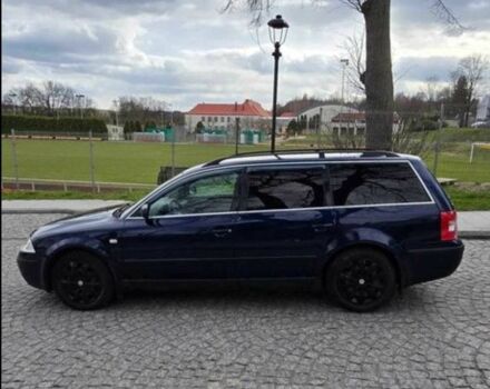 Синий Фольксваген Пассат Вариант, объемом двигателя 1.9 л и пробегом 273 тыс. км за 1450 $, фото 2 на Automoto.ua