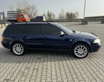 Синий Фольксваген Пассат Вариант, объемом двигателя 1.9 л и пробегом 370 тыс. км за 4400 $, фото 2 на Automoto.ua