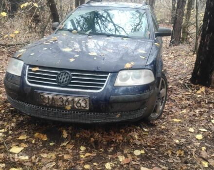 Синій Фольксваген Пассат Варіант, об'ємом двигуна 1.9 л та пробігом 430 тис. км за 2500 $, фото 14 на Automoto.ua