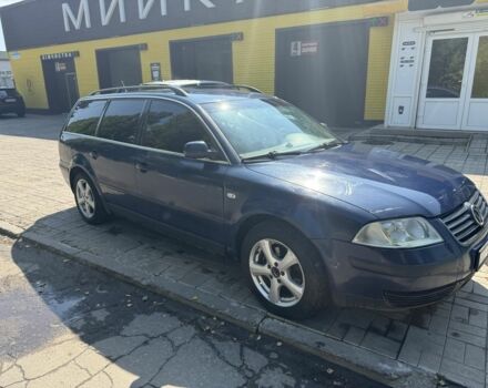 Синий Фольксваген Пассат Вариант, объемом двигателя 1.9 л и пробегом 460 тыс. км за 2999 $, фото 2 на Automoto.ua