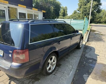 Синий Фольксваген Пассат Вариант, объемом двигателя 1.9 л и пробегом 460 тыс. км за 2999 $, фото 4 на Automoto.ua