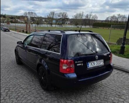 Синий Фольксваген Пассат Вариант, объемом двигателя 1.9 л и пробегом 273 тыс. км за 1450 $, фото 3 на Automoto.ua