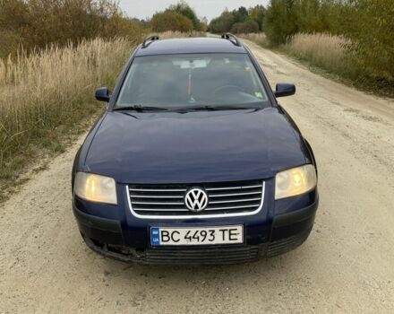Синій Фольксваген Пассат Варіант, об'ємом двигуна 1.8 л та пробігом 271 тис. км за 2500 $, фото 5 на Automoto.ua