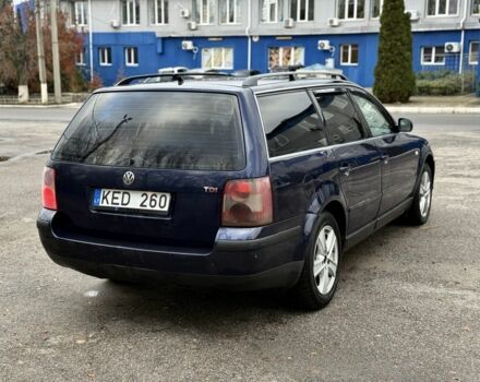 Синий Фольксваген Пассат Вариант, объемом двигателя 1.9 л и пробегом 355 тыс. км за 2300 $, фото 2 на Automoto.ua