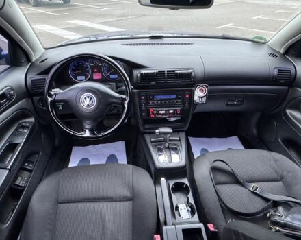 Синій Фольксваген Пассат Варіант, об'ємом двигуна 2 л та пробігом 201 тис. км за 6300 $, фото 5 на Automoto.ua