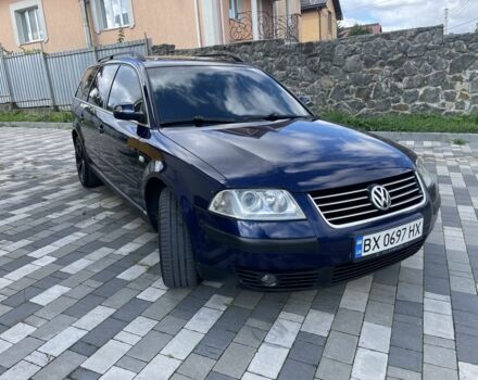 Синій Фольксваген Пассат Варіант, об'ємом двигуна 1.9 л та пробігом 294 тис. км за 4850 $, фото 3 на Automoto.ua
