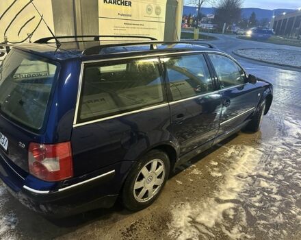 Синий Фольксваген Пассат Вариант, объемом двигателя 2 л и пробегом 300 тыс. км за 1700 $, фото 5 на Automoto.ua