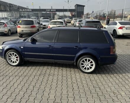 Синий Фольксваген Пассат Вариант, объемом двигателя 1.9 л и пробегом 370 тыс. км за 4400 $, фото 3 на Automoto.ua
