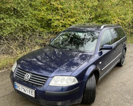 Синій Фольксваген Пассат Варіант, об'ємом двигуна 1.9 л та пробігом 315 тис. км за 4699 $, фото 1 на Automoto.ua