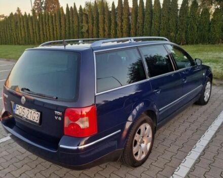 Синій Фольксваген Пассат Варіант, об'ємом двигуна 1.9 л та пробігом 310 тис. км за 1750 $, фото 2 на Automoto.ua