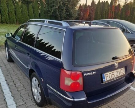 Синій Фольксваген Пассат Варіант, об'ємом двигуна 1.9 л та пробігом 310 тис. км за 1750 $, фото 3 на Automoto.ua
