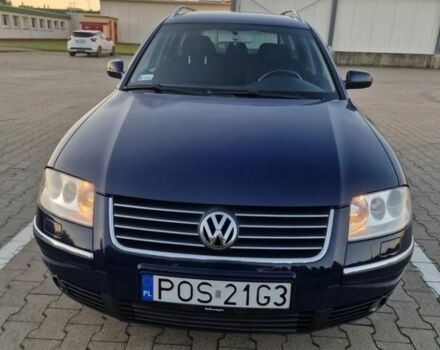 Синій Фольксваген Пассат Варіант, об'ємом двигуна 2.5 л та пробігом 288 тис. км за 1500 $, фото 1 на Automoto.ua