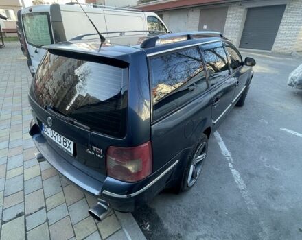 Синий Фольксваген Пассат Вариант, объемом двигателя 1.9 л и пробегом 361 тыс. км за 4200 $, фото 1 на Automoto.ua