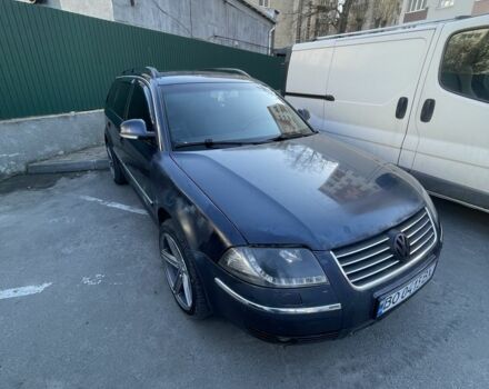 Синий Фольксваген Пассат Вариант, объемом двигателя 1.9 л и пробегом 361 тыс. км за 4200 $, фото 4 на Automoto.ua