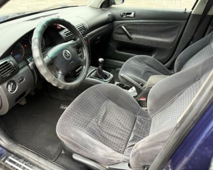 Синий Фольксваген Пассат Вариант, объемом двигателя 1.9 л и пробегом 355 тыс. км за 2300 $, фото 5 на Automoto.ua