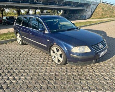 Синій Фольксваген Пассат Варіант, об'ємом двигуна 1.9 л та пробігом 430 тис. км за 2500 $, фото 1 на Automoto.ua