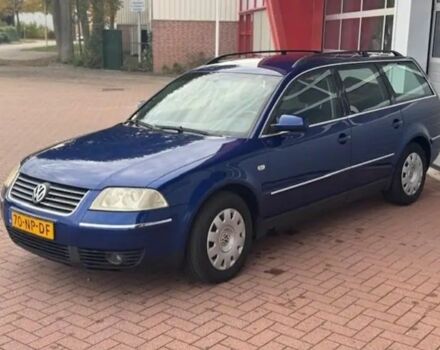 Синий Фольксваген Пассат Вариант, объемом двигателя 0 л и пробегом 275 тыс. км за 1800 $, фото 7 на Automoto.ua