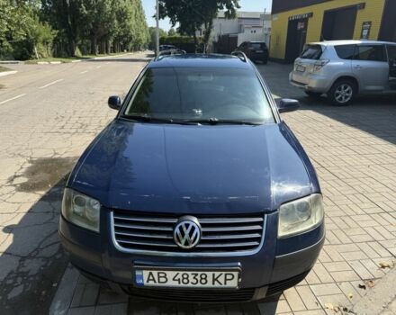 Синий Фольксваген Пассат Вариант, объемом двигателя 1.9 л и пробегом 460 тыс. км за 2999 $, фото 6 на Automoto.ua