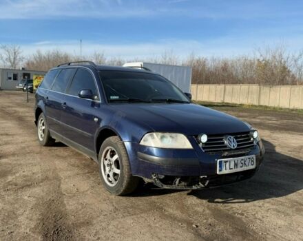 Синий Фольксваген Пассат Вариант, объемом двигателя 1.9 л и пробегом 200 тыс. км за 1400 $, фото 1 на Automoto.ua