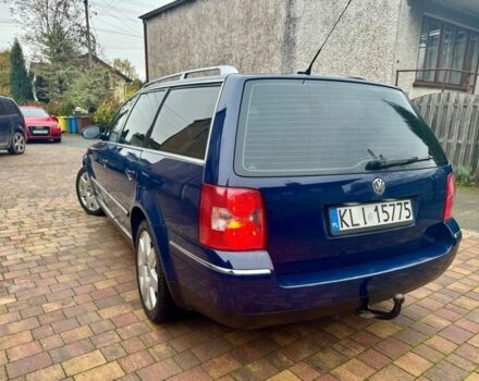 Синій Фольксваген Пассат Варіант, об'ємом двигуна 0 л та пробігом 287 тис. км за 1900 $, фото 4 на Automoto.ua