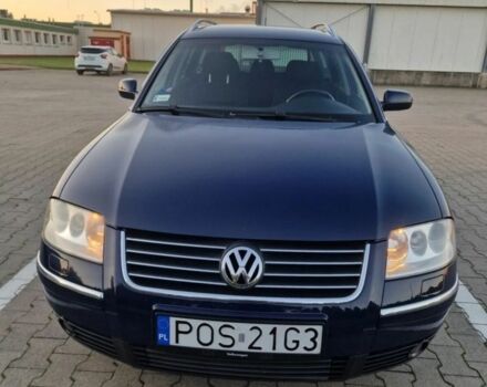 Синій Фольксваген Пассат Варіант, об'ємом двигуна 1.9 л та пробігом 310 тис. км за 1750 $, фото 1 на Automoto.ua