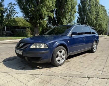 Синий Фольксваген Пассат Вариант, объемом двигателя 1.9 л и пробегом 460 тыс. км за 2999 $, фото 1 на Automoto.ua