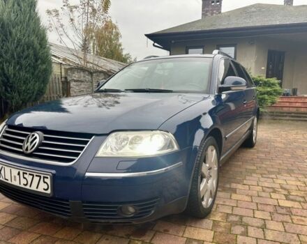 Синій Фольксваген Пассат Варіант, об'ємом двигуна 0 л та пробігом 287 тис. км за 1900 $, фото 2 на Automoto.ua