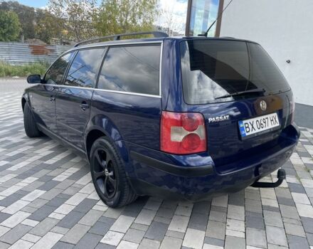 Синій Фольксваген Пассат Варіант, об'ємом двигуна 1.9 л та пробігом 294 тис. км за 4850 $, фото 6 на Automoto.ua