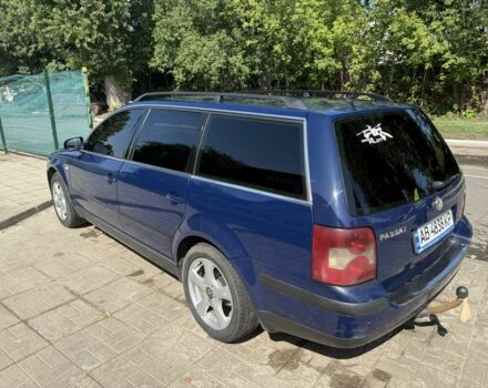 Синий Фольксваген Пассат Вариант, объемом двигателя 1.9 л и пробегом 460 тыс. км за 2999 $, фото 3 на Automoto.ua